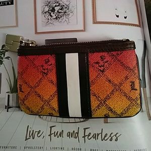 L.A.M.B. Rasta key pouch